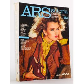 洋書 1971 Ars Sutoria , Arsutoria Magazine 95 Ars Sutoria, Rivista Di Varietà-Cultura E Di Moda Italiana