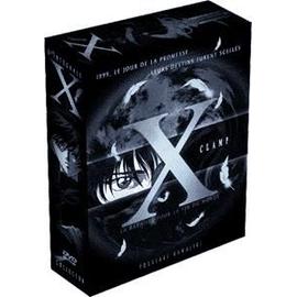 X de Clamp - Intégrale (VF) - DVD