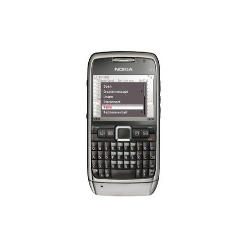 Nokia E71 Gris acier