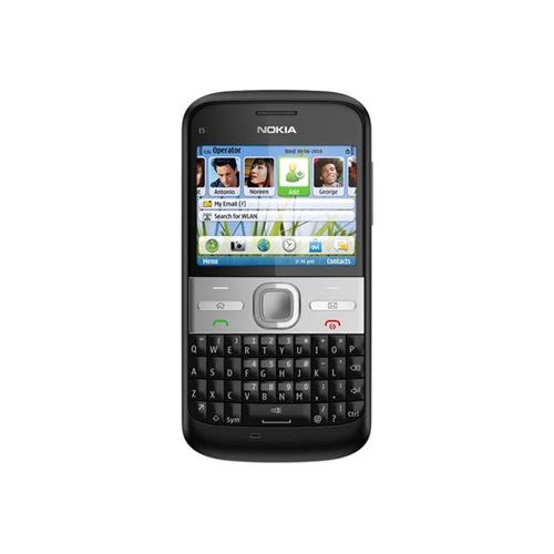 Nokia E5-00 Noir de charbon