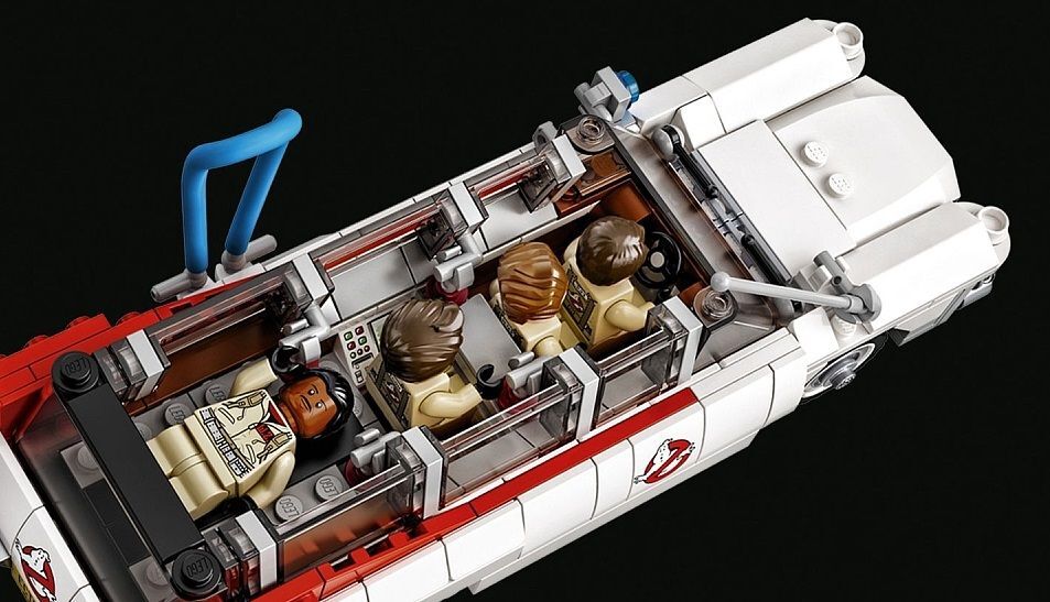 Lego Ghostbusters 21108 - V�hicule Ecto-1 de SOS Fant�mes_image_5|Rakuten