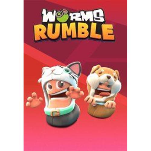Worms Rumble - Cats & Dogs Double Pack (Extension/Dlc) - Steam - Jeu En Téléchargement - Ordinateur Pc