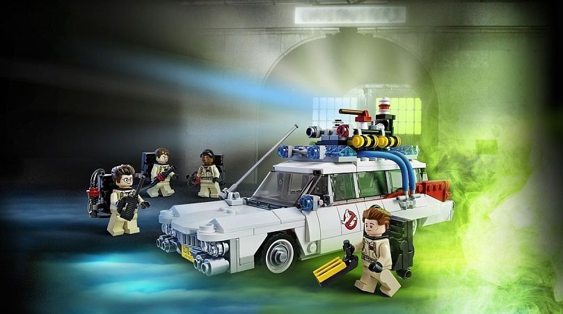 Lego Ghostbusters 21108 - V�hicule Ecto-1 de SOS Fant�mes_image_6|Rakuten