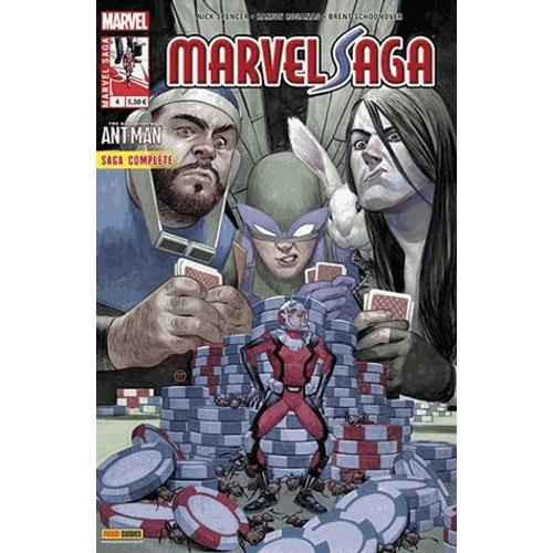 Marvel Saga N° 4 - Ant-Man - Le Casse Du Siècle