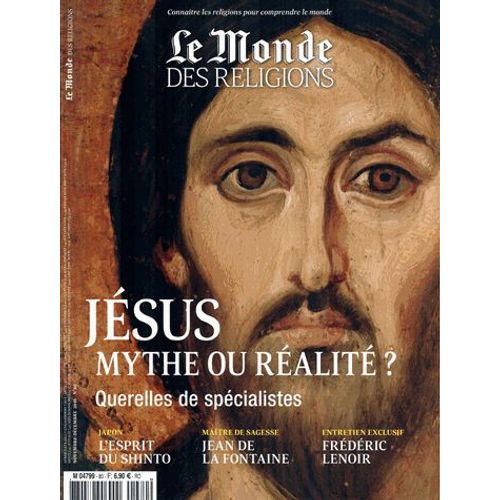 Le Monde Des Religions N° 80, Novembre-Décembre 2016 - Jésus, Mythe Ou Réalité ?