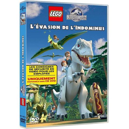 Lego Jurassic World : L'évasion De L'indominus