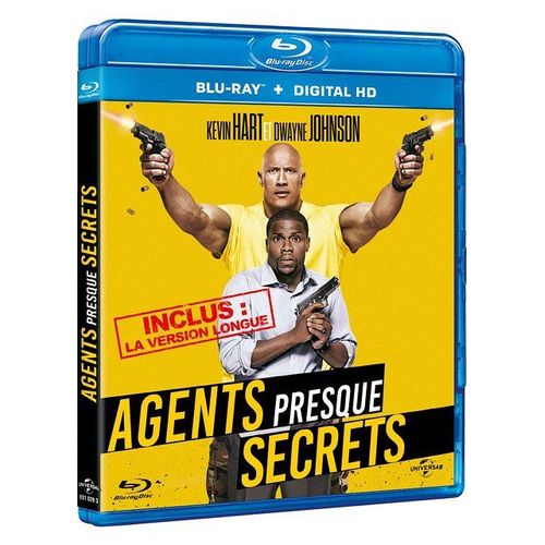 Agents Presque Secrets - Version Longue - Blu-Ray