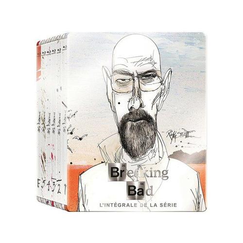 Breaking Bad - Intégrale De La Série - Édition Limitée Collector Ralph Steadman - Boîtiers Steelbook - Blu-Ray