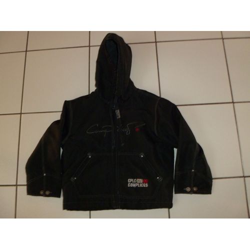 Blouson Imperméable Avec Capuche Et Doublé Polaire Taille : 8 Ans Marque : Complices