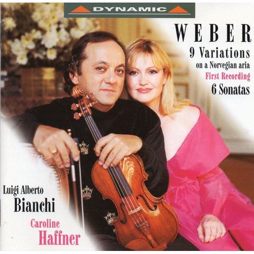 9 Variations On A Norwegian Aria - 6 Sonatas - Luigi Alberto Bianchi - Caroline Haffner