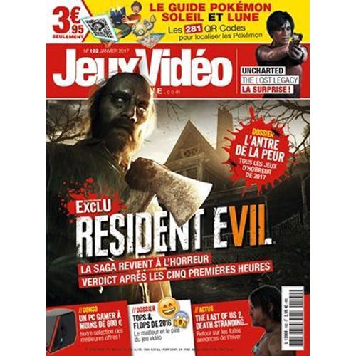 Jeux Vidéo Magazine 192 
