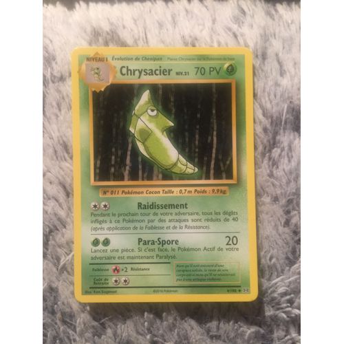 Pokémon - 4/108 - Chrysacier - Xy - Evolutions - Peu Commune