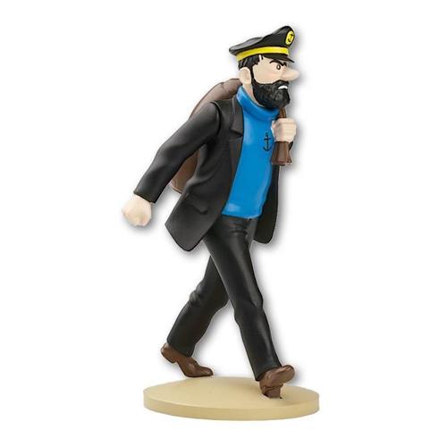 Figurine Tintin Moulinsart  N°13 - Haddock En Route - 
