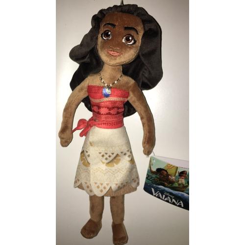 Peluche Poupee Vaiana La Legende Du Bout Du Monde Disney Simba Toys Benelux Jouet Film Dessin Anime  Petite Fille Metisse 