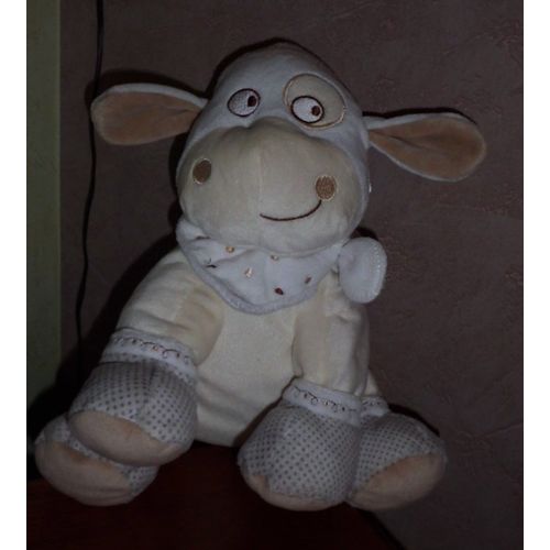 Mouton Ecru Et Blanc Mots D'enfants