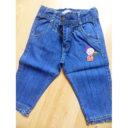 Jean La Compagnie Des Petits Coton 3 Ans Bleu Foncé