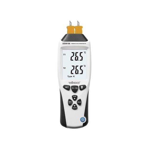 Thermomètre Avec Thermocouples Types K/J