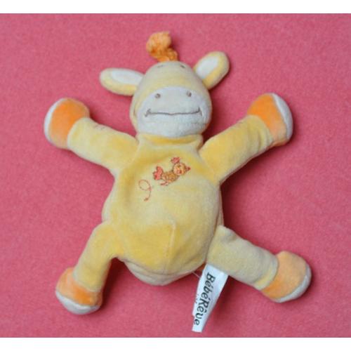 Doudou Girafe H Cm Bebe Reve Doudou Rakuten