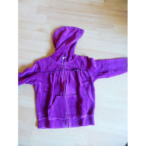 Gilet Bossini Kids Coton 5 Ans Violet