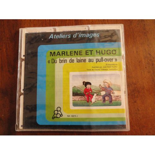 Du Brin De Laine Au Pull - Over Conte En 18 Diapositives Scolaires