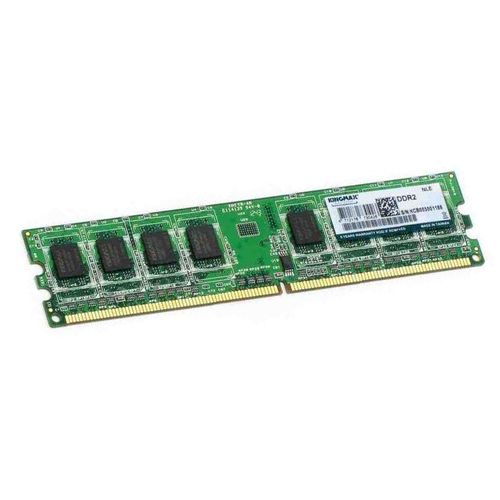 1Go RAM KINGMAX KLDD48F-B8KU5 240-Pin DIMM DDR2 PC2-6400U 800Mhz 1Rx8 CL5