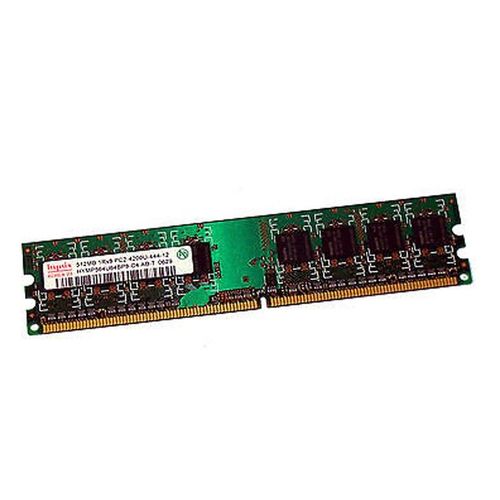 512Mo Ram HYNIX HYMP564U64CP8-C4-AB T 240 PIN DDR PC2-4200U 533Mhz CL4