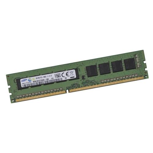 8Go RAM Serveur Samsung M391B1G73QH0-YK0 1600MHz DDR3 PC3-12800E ECC 2Rx8 CL11