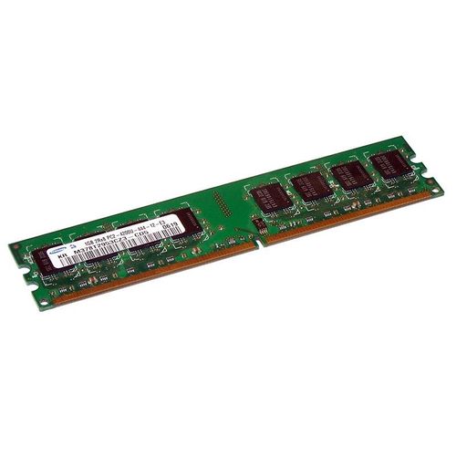 1Go RAM Samsung M378T2953CZ3-CD5 533MHz DDR2 System Memory PC2-4200U 2Rx8 CL4
