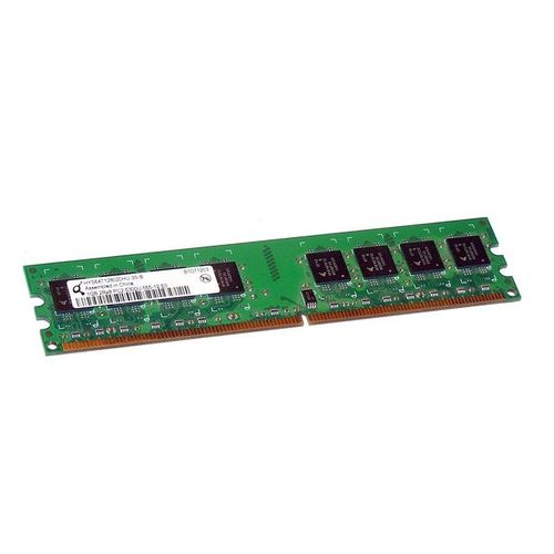 1Go RAM QIMONDA HYS64T128020HU-3S-B 240-Pin DIMM DDR2 PC2-5300U 667Mhz 2Rx8 CL5