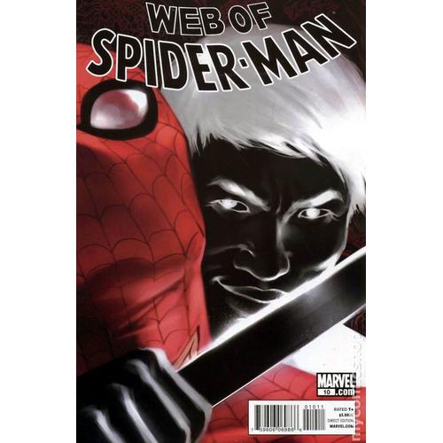 Web Of Spider-Man 10 ( Nick Dragotta & Sana Takeda ; 32 Pages, V.O. 2010 ) 