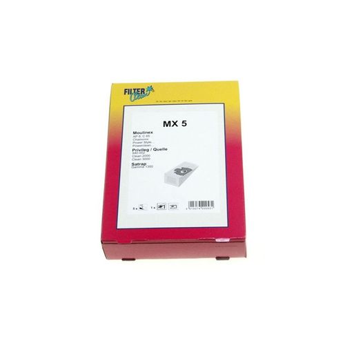 SAC ASPIRATEUR X 5 POUR PETIT ELECTROMENAGER MOULINEX - 000067-K