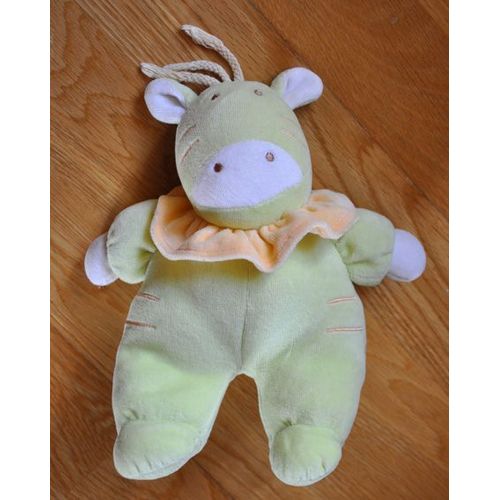 Doudou Grelot Girafe Tex H Env 23 /24 Cm