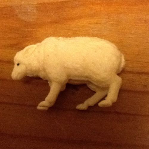 Figurine Mouton  Blanc