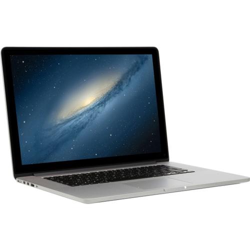 Apple MacBook Pro avec écran Retina ME665F/A - Début 2013 - 15.4" Core i7 2.7 GHz 16 Go RAM 512 Go SSD Argent Français AZERTY