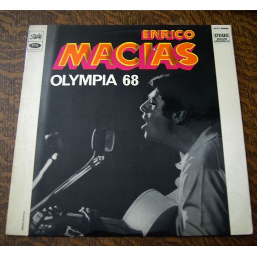 Enrico Macias : Olympia 68