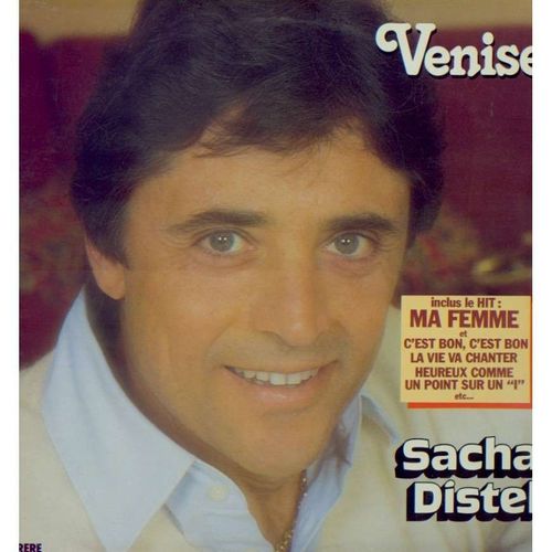 Sacha Distel  Venise