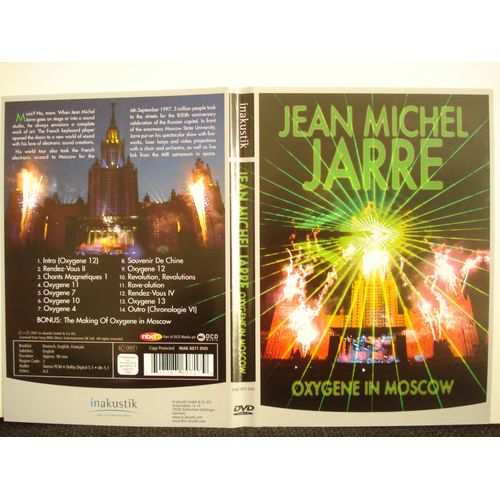 Jean Michel Jarre Oxygene In Moscow