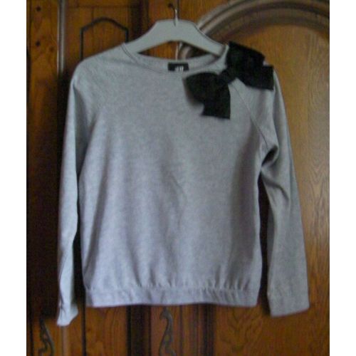 Top Gris H&m - Taille 6 Ans