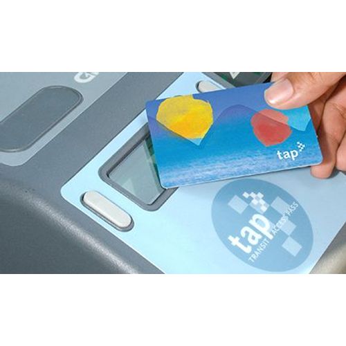 Carte Tap Rechargeable, Los Angeles Californie