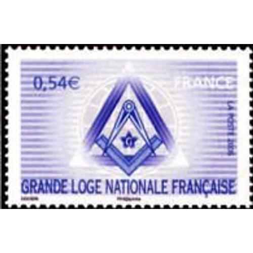 Grande Loge Nationale Française Année 2006 N° 3993 Yvert Et Tellier Luxe