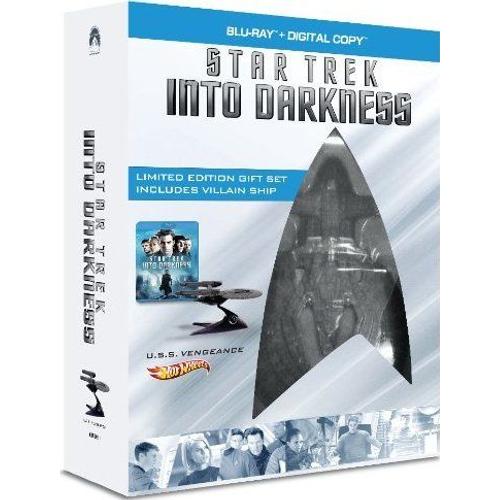 Star Trek - Into Darkness Blu-Ray 3d Blu-Ray Digital Copy (Limited Edition Gift Set Includes Villain Ship)