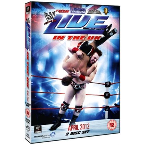 Wwe - Live In The Uk - April 2012 [Dvd]