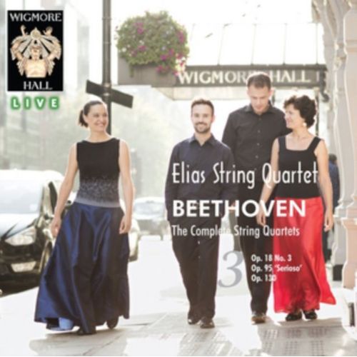 Elias String Quartet Beethoven The Compl