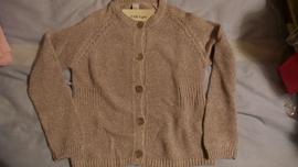 Gilet Zara Taille 9-10 Ans Gris Chine Neuf