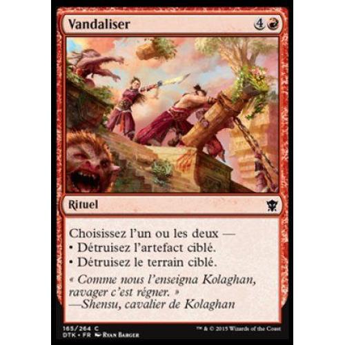 Foil Vandaliser - Les Dragons De Tarkir - C 