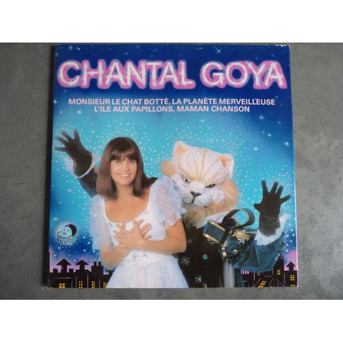 Chantal Goya Monsieur Le Chat Botté - La Planete Merveilleuse - 33 Tours - 1982