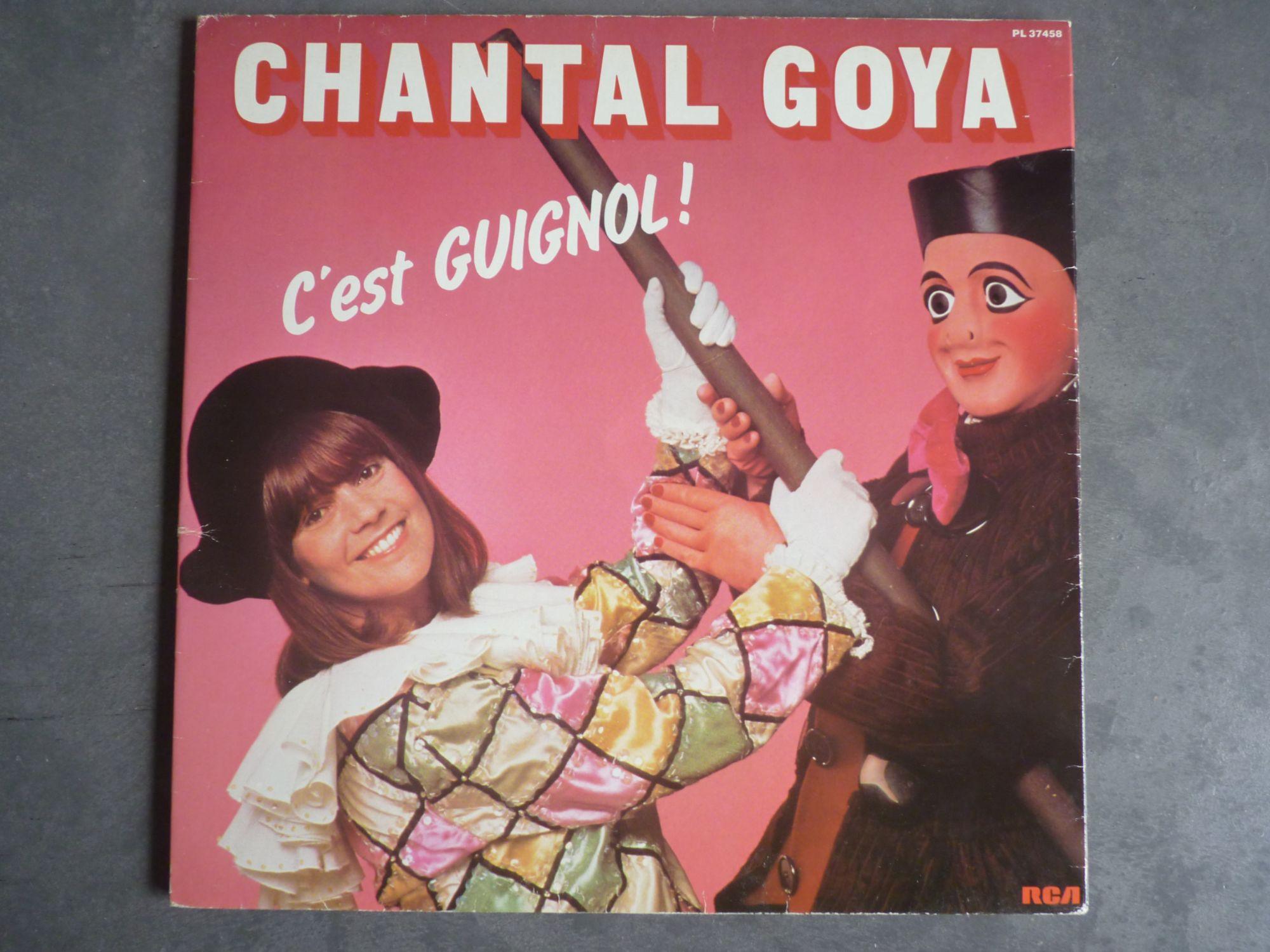 Chantal Goya C Est Guignol 33 Tours 1980 Rakuten