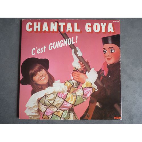 Chantal Goya - C'est Guignol - 33 Tours - 1980
