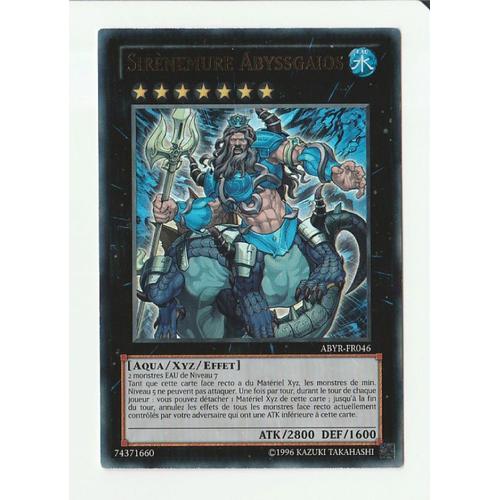 Yu-Gi-Oh! - Abyr-Fr046 - Sirènemure Abyssgaios - Ultra Rare