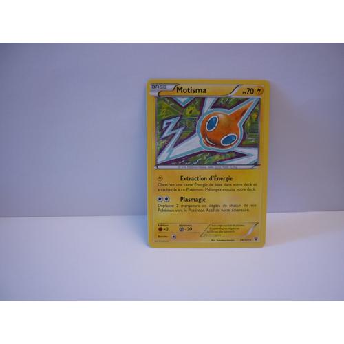 Pokémon - 24/124 - Xy - Impact Des Destins - Motisma - Rare